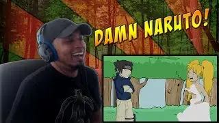 GHETTO NARUTO REACTION | DASHIEXP LIT🔥