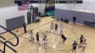 Prior Lake 7th Girls B vs Minnetonka 7B-1 1.31.26