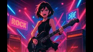 [Rock Energy] 80s Hard Rock Anthemic Drive | AI-Powered Instrumental | meow2.lib