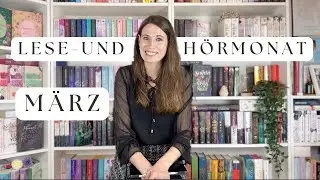 Lese- und Hörmonat März 2024 ✨
