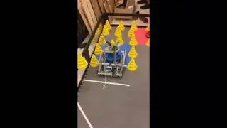 Motorless robot- VEX In the Zone