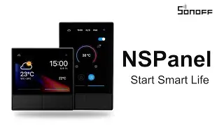 SONOFF NSPanel Smart Scene Wall Switch   Look Show