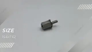 MAIJIN METAL SUS304 Stainless Steel STAND OFF Spacer | Corrosion-Resistant Machinery Component