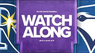 Blue Jays vs. Rays LIVE Watchalong | Fan First Jays