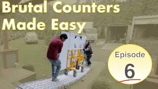 Episode 6 - Brutal Counter Made Easy (Roll Up Ramp).  No Lift Install System