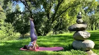 30 min de HATHA YOGA - Cours complet de niveau inter/avanc&eacute;