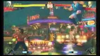 SF4:Tetsu (Fu) vs Shubabaan (Ab) - Team Kanagawa vs Team Chiba - 17-10-2009