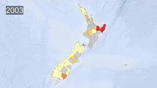 Chinese Tourism in New Zealand 1997 to 2017