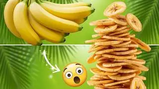 Inside The Mega Factory: See How Dried Banana Chips Are Mass Produced | Satisfying