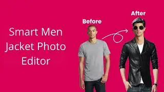 Smart Men Jacket Photo Editor