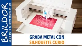 Cómo grabar sobre metal con el plotter Curio