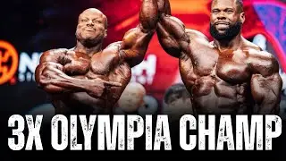 КЕОН ПИРСОН 3Х ЧЕМПИОН ОЛИМПИИ 212