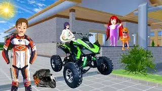 Yuta Punya Motor Atv Baru🏎️😱 | SAMPAI JUAL TENDA EMASNYA😔