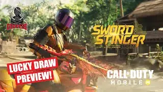 Preview | Sword Stinger Draw | Portnova Killer Bee | RPD Yellowjacket | Call of Duty Mobile