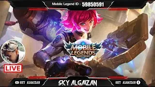 TOP GLOBAL BEATRIX ??!!! DAMAGE NYA GILAA, PARAH SIH  || Mobile Legend || Sky Algaizan