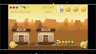 Play Super Cowboy Run Game Online Free