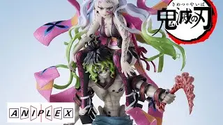 Aniplex Conofig Daki and Gyutaro Figure Unboxing/Review