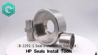 HP seal kit tool B-2291-1 Water jet intensifier HP seal 001198-1 installation tool