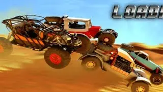 Monster Truck Racing Games - Hill Runner Tuning gameplay - Video Games For Kids