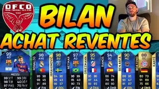 BILAN ACHAT REVENTE FIFA 16 !! ( CLASSEMENT , EQUIPE ... )