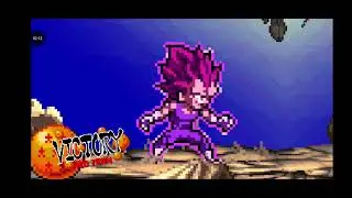 Vegeta ego no modo torneio | Dificuldade:Impossivel | Z Legends 3