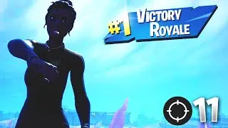 11 Elims With Pitch Patroller Gameplay In Fortnite Battle Royale (Chapter 2 Season 5)