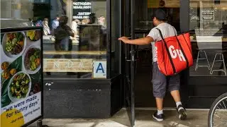 Uber Looks Into Buying GrubHub