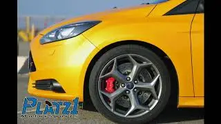 Platz1 Front Big Brake Kit  for Ford Focus ST MK3/2014: 6-pot Caliper 355mm Disc Rotor