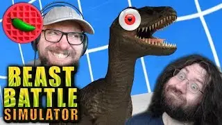 ANOTHER ROUND OF BEAST BURSTING! -- Beast Battle Simulator (Steam PC Gameplay)