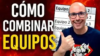 ⚽ Cómo hacer TODAS LAS COMBINACIONES posibles de EQUIPOS PARA UNA LIGA en EXCEL