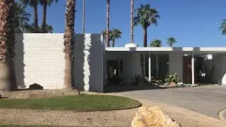 A Mid-Century Home Designed By William F. Cody, Built in 1961, in Indian Wells