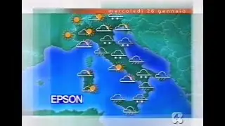 Sequenze Retequattro, TgCom, Meteo4   25 gennaio 2005