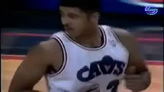 1991-92 Sedale Threatt NBA&trade; Action Feature 360p
