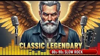 Legendary Slow Rock Classic Rock Ballad Songs That Define Love, Pain, and True Emotion 🔥