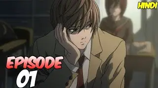 Death note Episode 1 explain in Hindi !!
