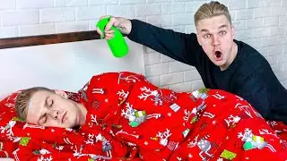 NIGDY TEGO NIE R&Oacute;BCIE SWOJEMU RODZEŃSTWU... 😱 (abra wkurzył się)