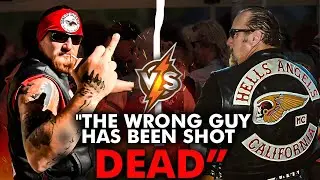Hells angels VS The Sons of Silence | THE HARDEST OUTLAW WAR