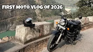 Back After Long Time 🏍️ | First Moto Vlog of 2026 #royalenfield 
