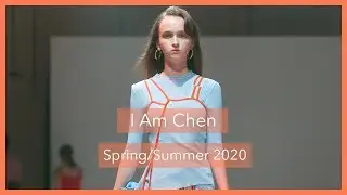 A 60 Second ⏱ Fashion Review of the I Am Chen #SS20 #SFW show