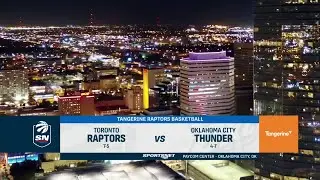 Tangerine Game Highlights: Raptors at Thunder - November 11, 2022