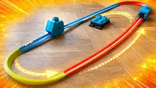 Endless Race Track, Who Gets the Most Laps?