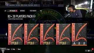 Castro1021 opens the 82x20 pack | fifa 23