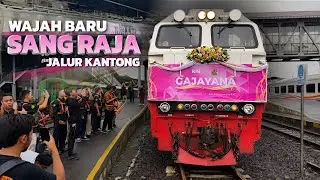 HARI SPESIAL KERETA GAJAYANA | Akhirnya Ganti Rangkaian Eksekutif New Generation | Trip Malang-Jogja