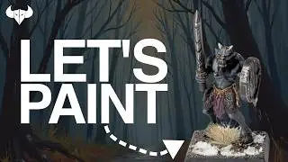 Beastmen Brayherds Ungor Warrior - Painting Tutorial