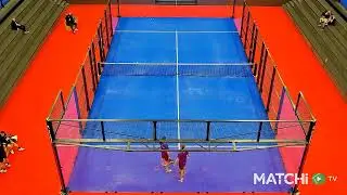 Vejle Padelcenter vs Padelboxen - Mads Elholm & Emil Lille&oslash;re vs Tore Deleuran-Skjold & Morten Bj&oslash;rn