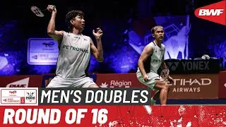 BWF World Championships 2025 | Man/Tee (MAS) [7] vs. Lane/Vendy (ENG) [14] | R16