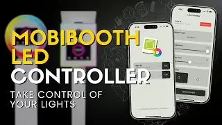 Control Your Photo Booth Lighting with the Mobibooth LED Controller App for iPad & iPhone