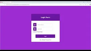 Step-by-Step: Create An HTML/CSS Login Form Easily