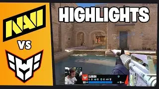 Heroic vs. NaVi - ESL Pro League Season 17 - BEST MOMENTS