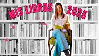 MIS LIBROS DE 2025 📚
